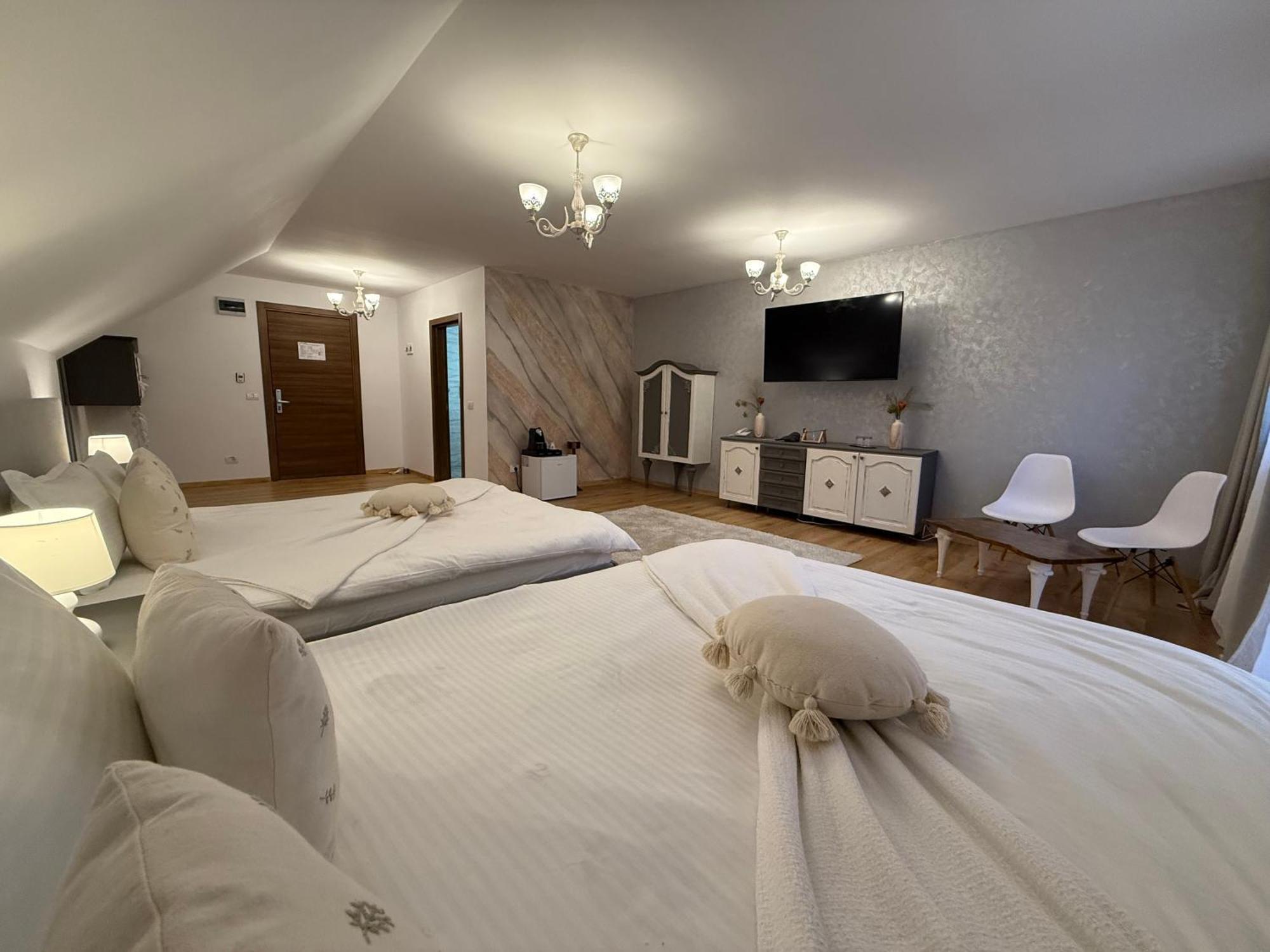 Conacul Radacinilor Hotel Petroşani Eksteriør billede